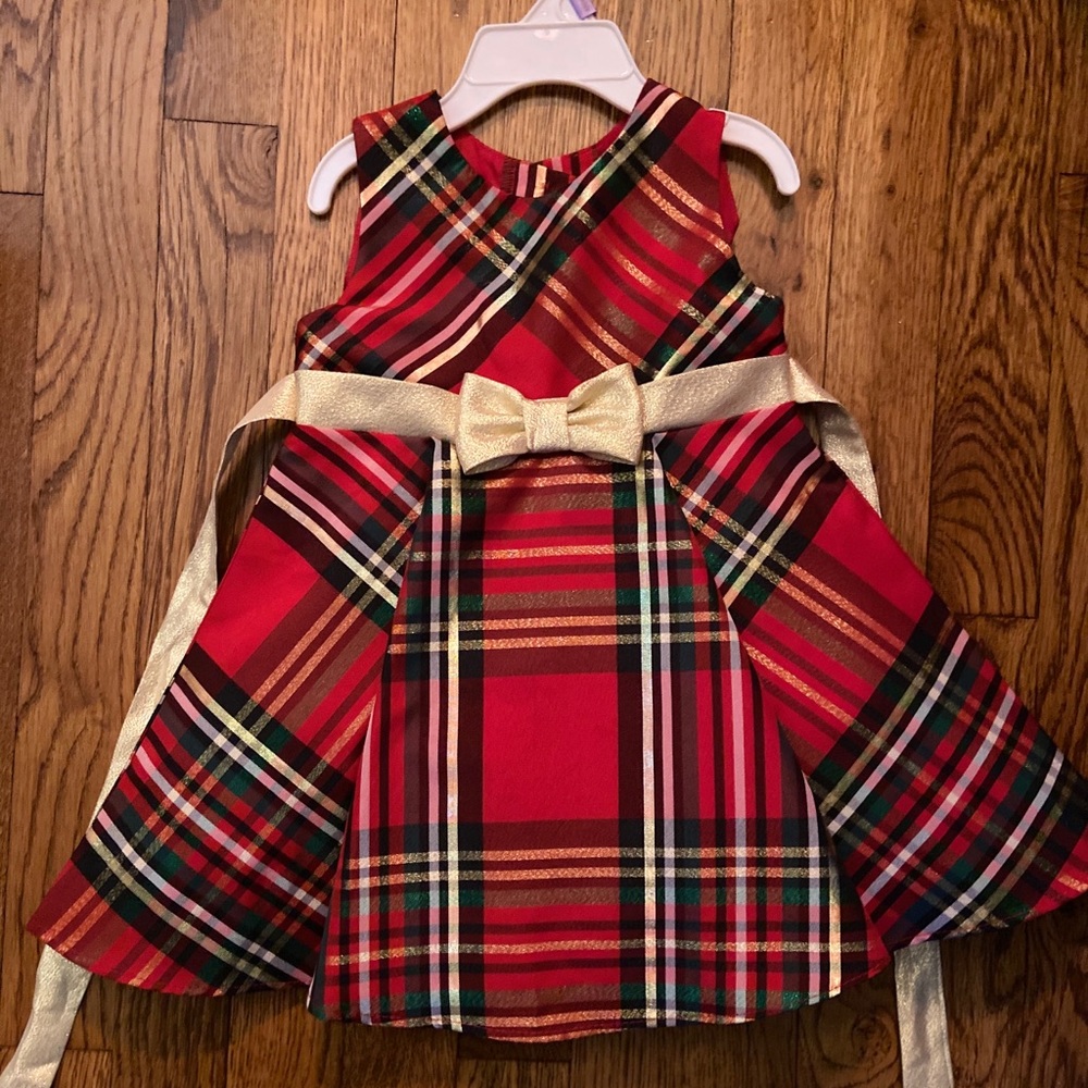 Gingham (Tartan) Dress
